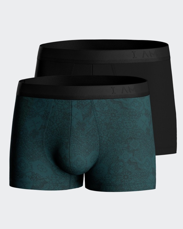 Packung mit 2 Boxershorts aus Lyocell - Image product