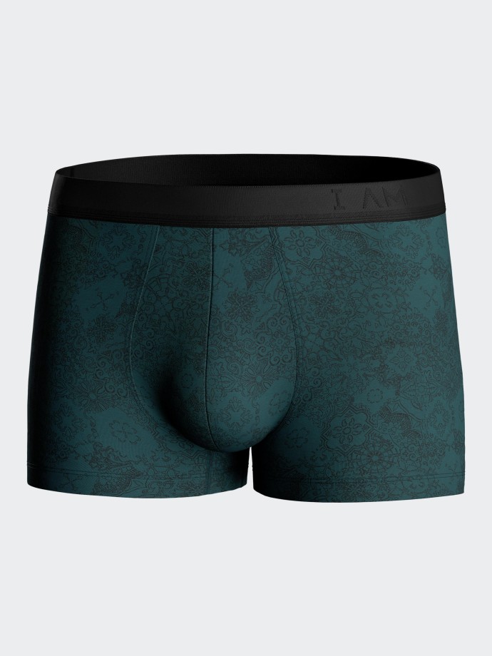 Packung mit 2 Boxershorts aus Lyocell Packung mit 2 Boxershorts aus Lyocell