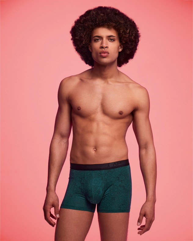 Packung mit 2 Boxershorts aus Lyocell