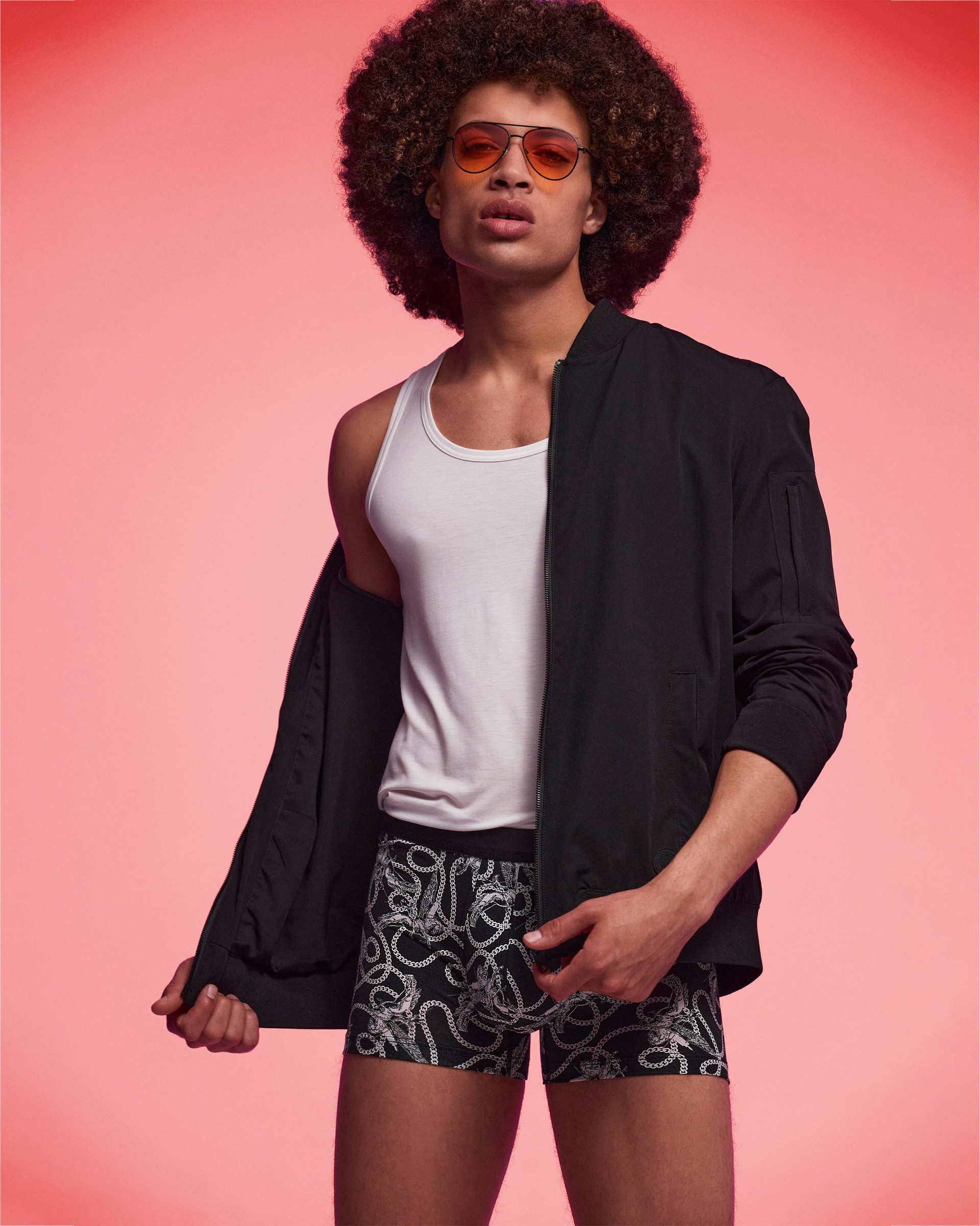 Pack 2 boxers de homem em Lyocell