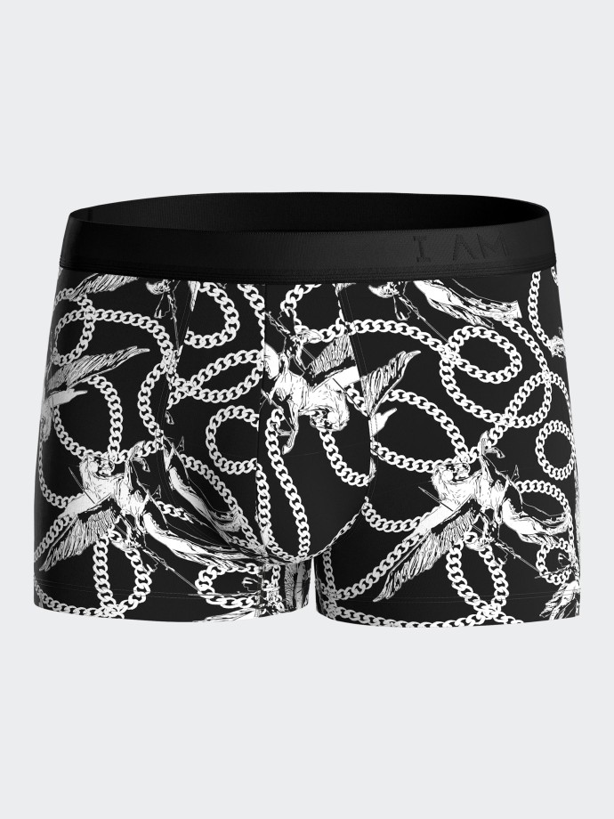 Pack 2 boxers de homem em Lyocell