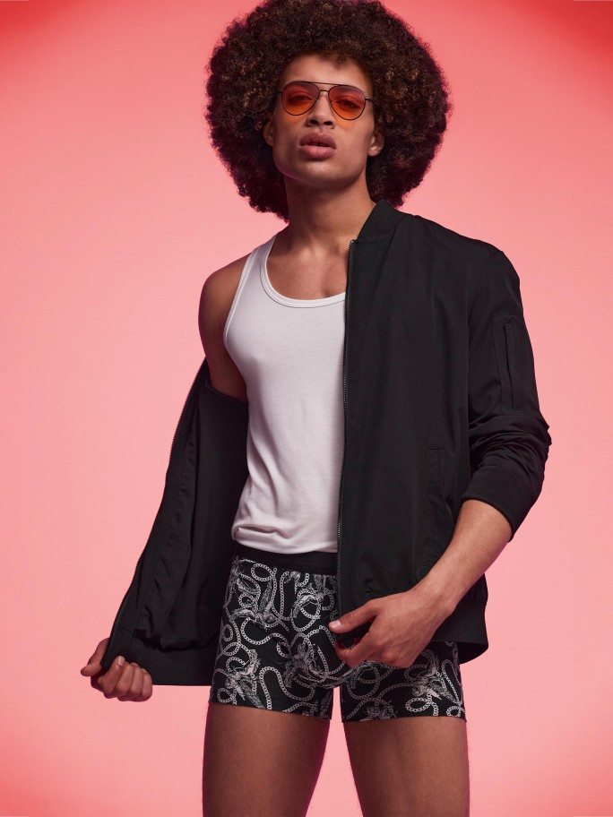 Pack 2 boxers de homem em Lyocell