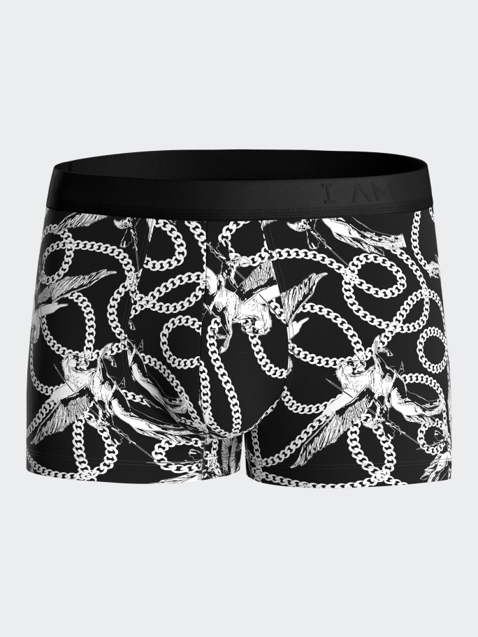 Pack 2 boxers de homem em Lyocell