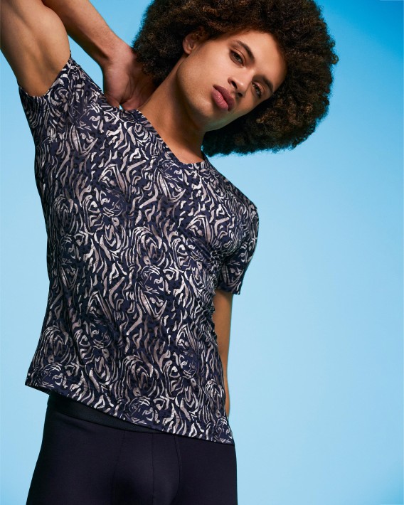 T-shirt in Lyocell