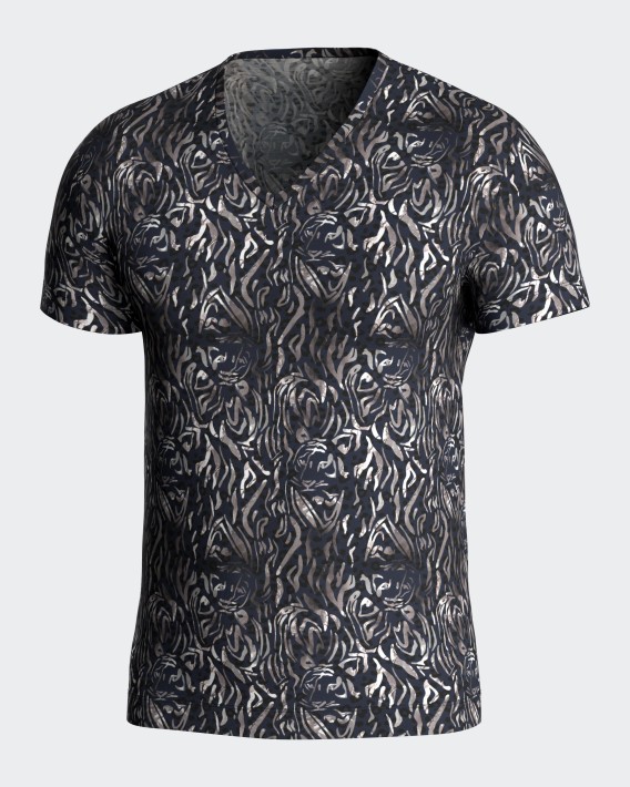T-shirt in Lyocell