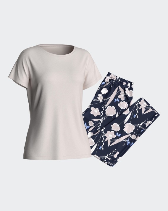 Pijama de mulher comprido em Lyocell