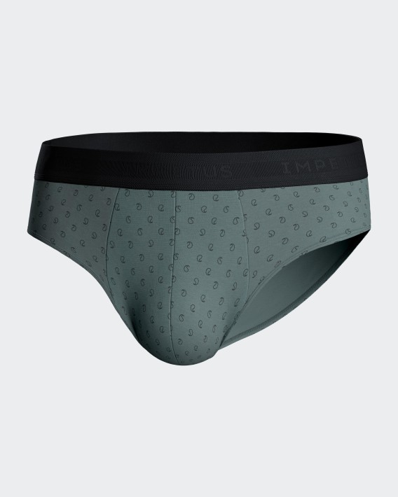 Pack de 2 slips de punto de hombre en algodn