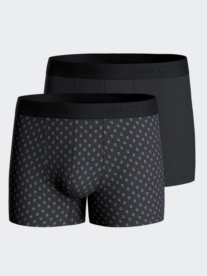 Pack of 2 boxers in Cotton