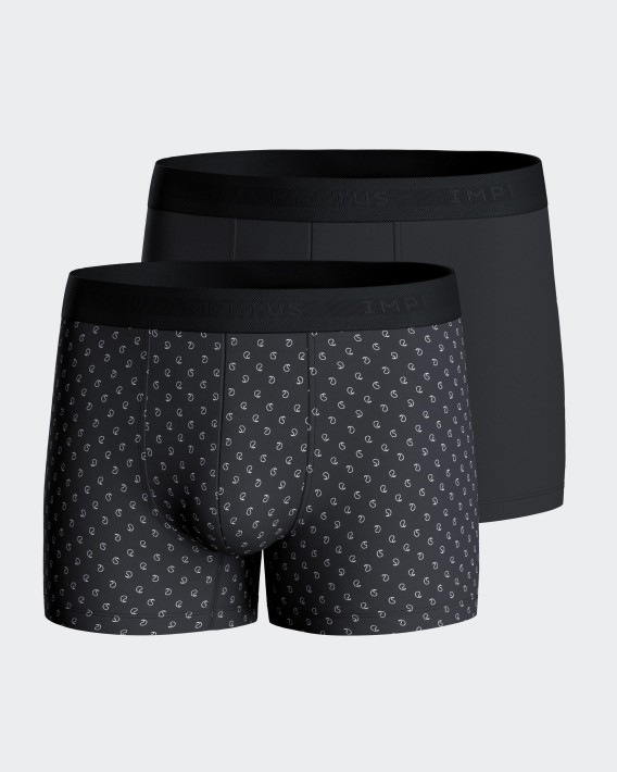 Pack 2 boxers de homem em Algodo