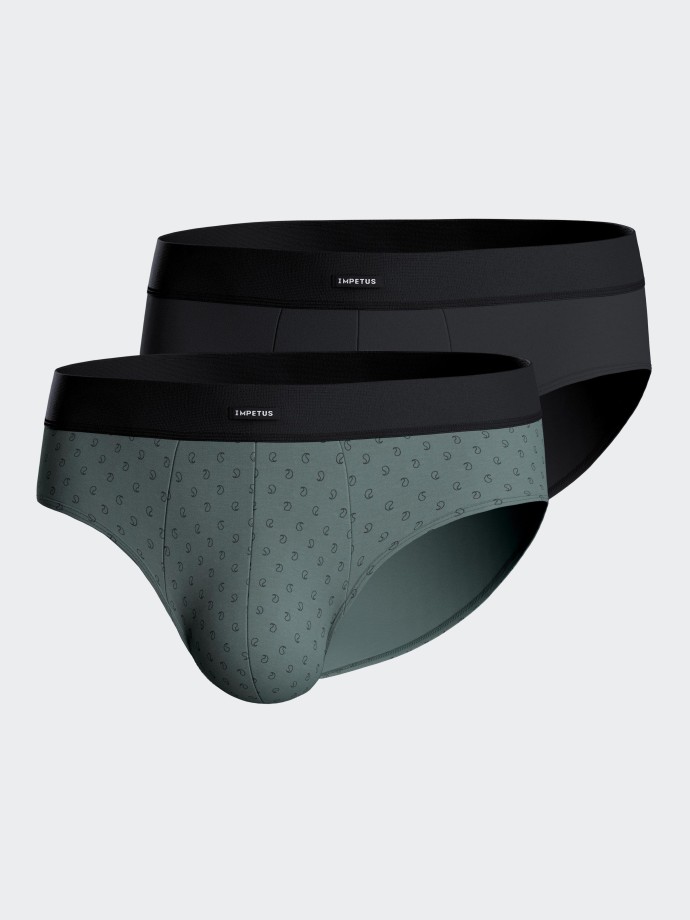 Pack 2 slips de homem em algodo