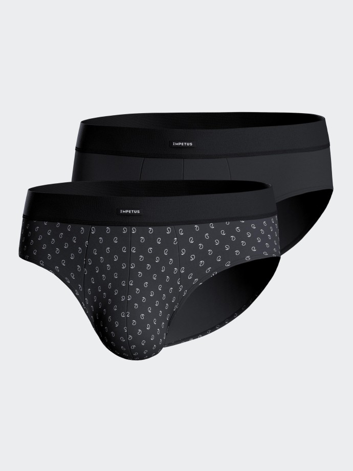 Pack of 2 briefs in Cotton