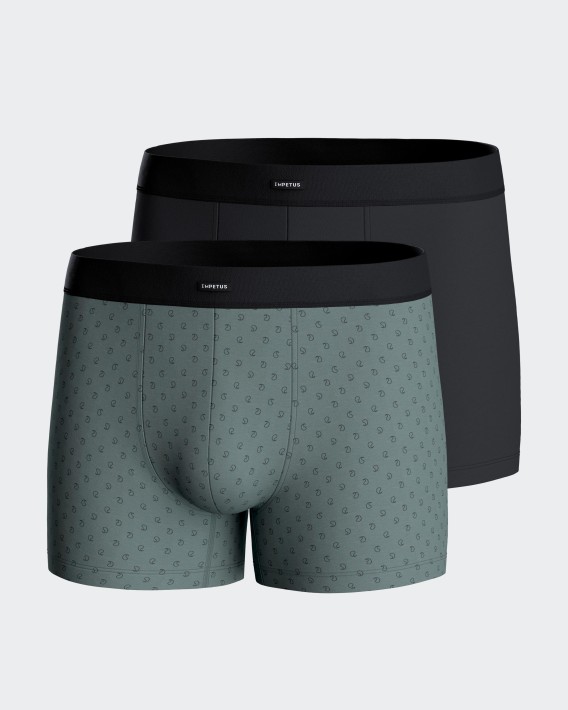 Pack of 2 boxers in Cotton