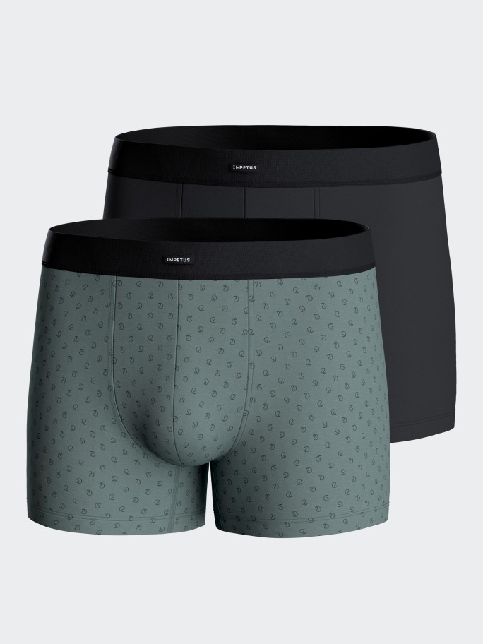 Pack 2 boxers de homem em algodo