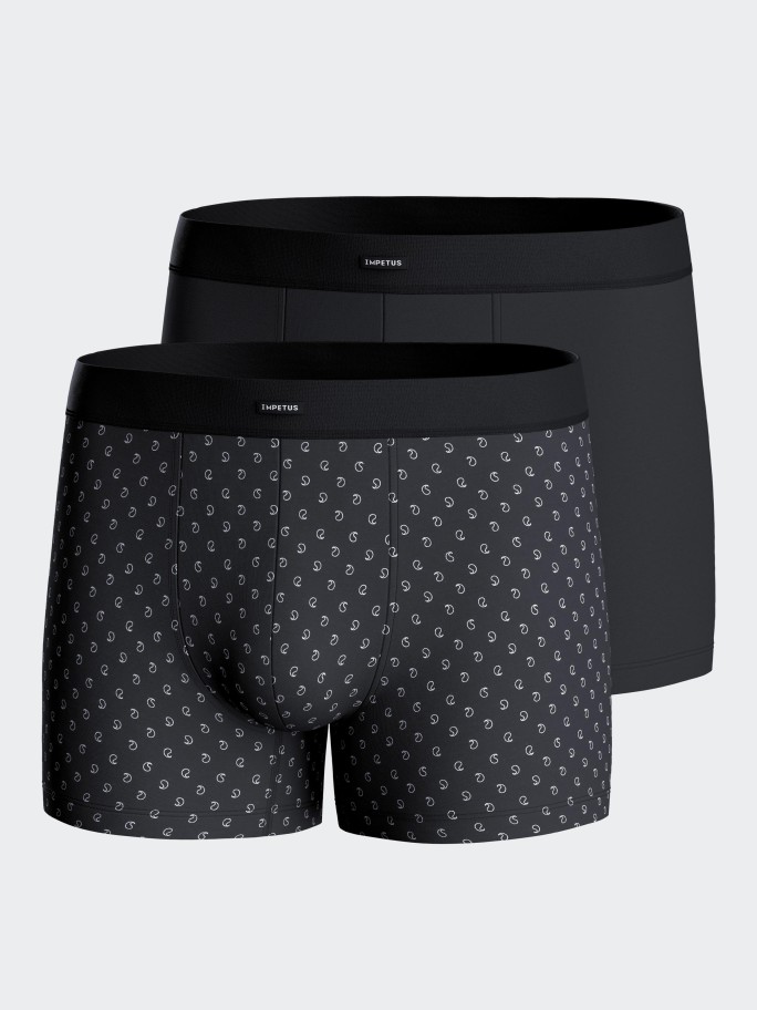 Pack 2 boxers de homem em algodo