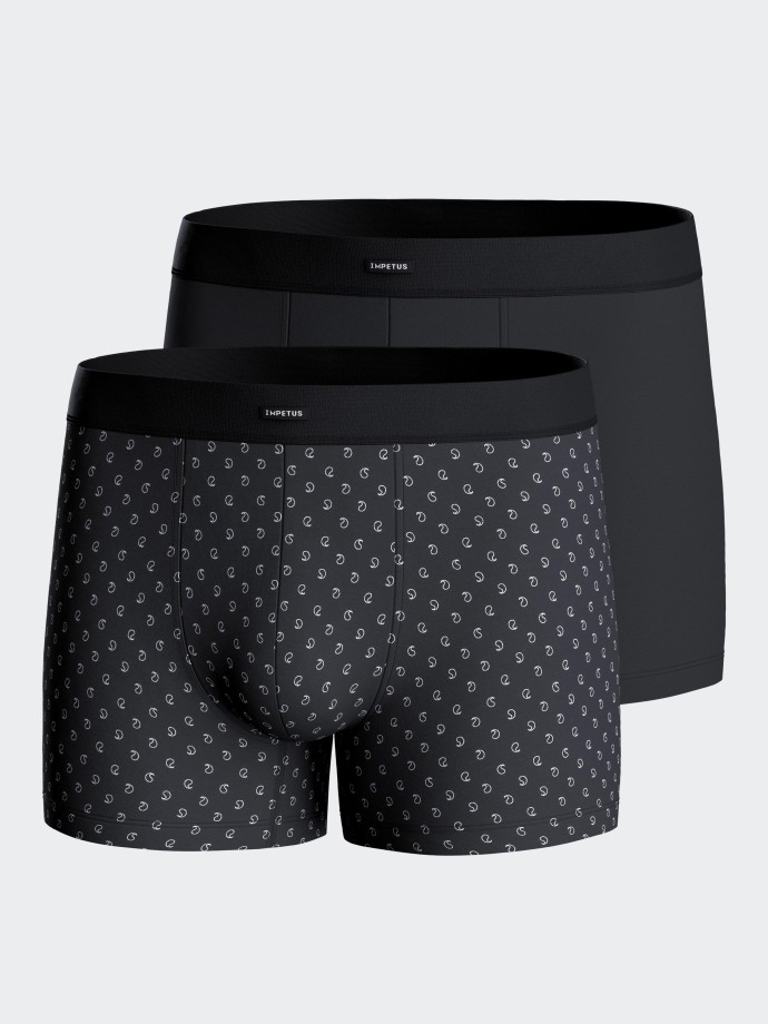 Pack of 2 boxers in Cotton