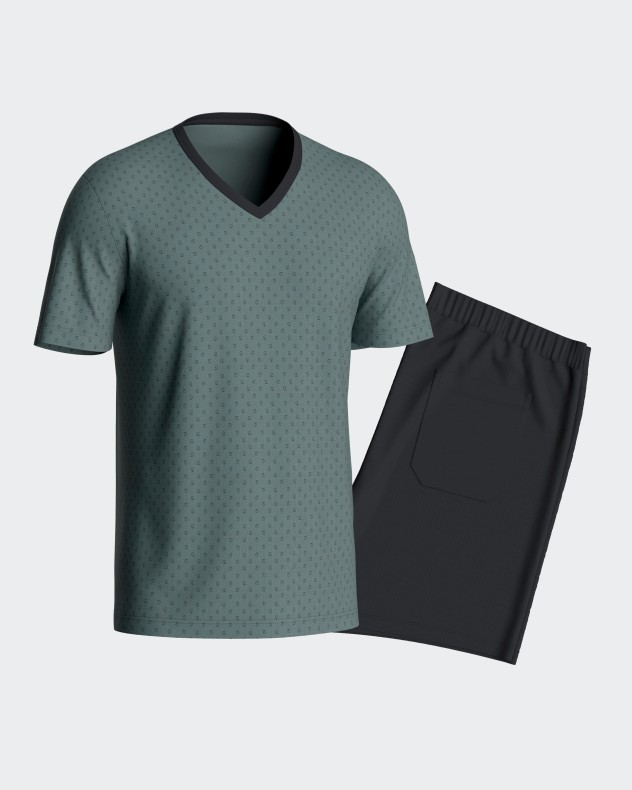 Short pyjama in Cotton