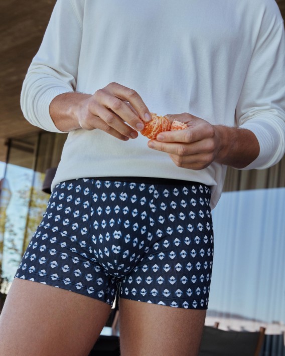 Pack of two boxers in Cotton Lyocell