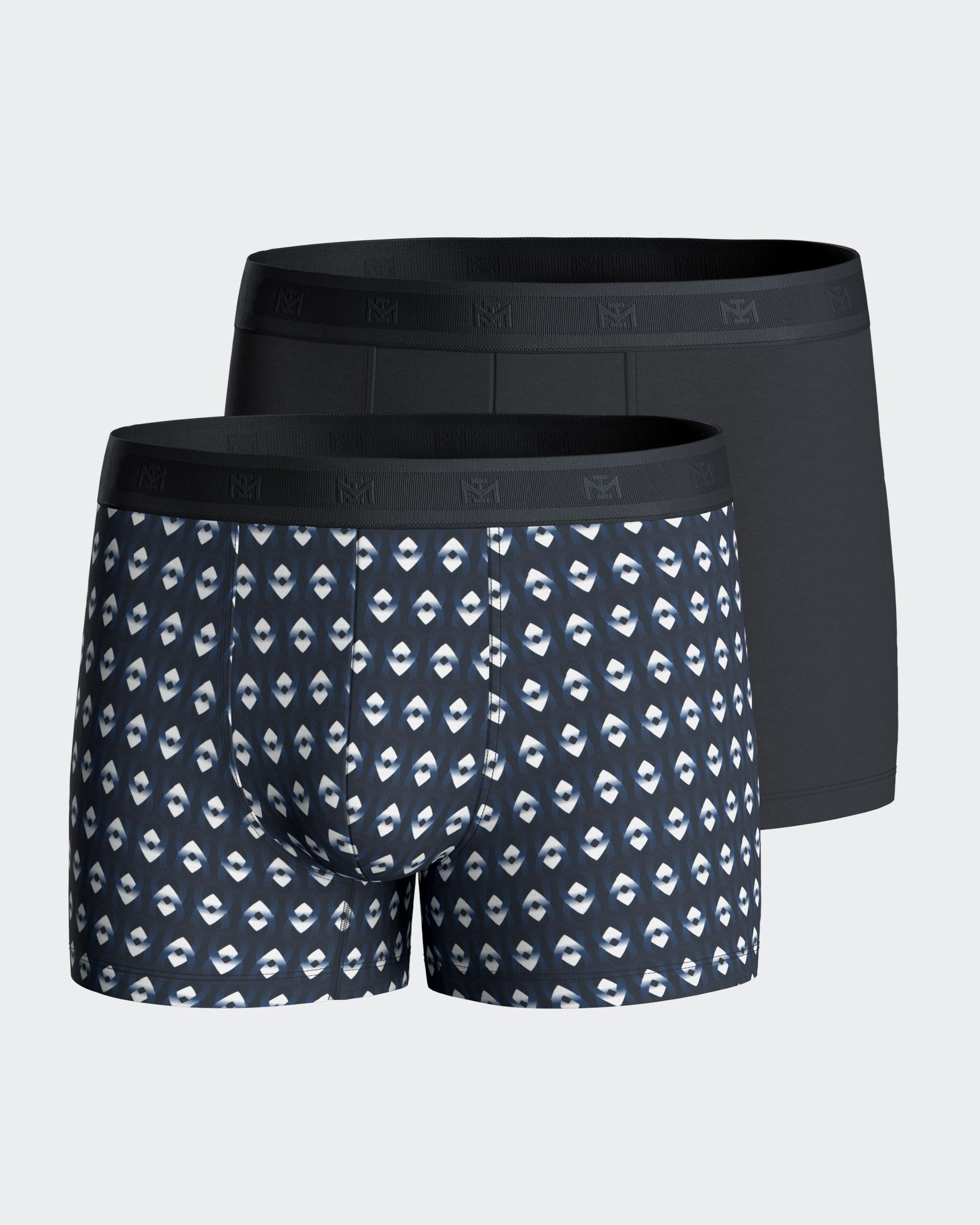 Pack of two boxers in Cotton Lyocell