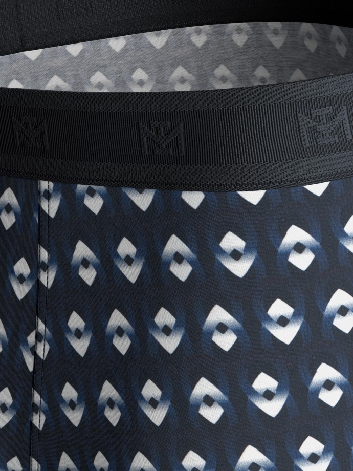 Pack of two boxers in Cotton Lyocell