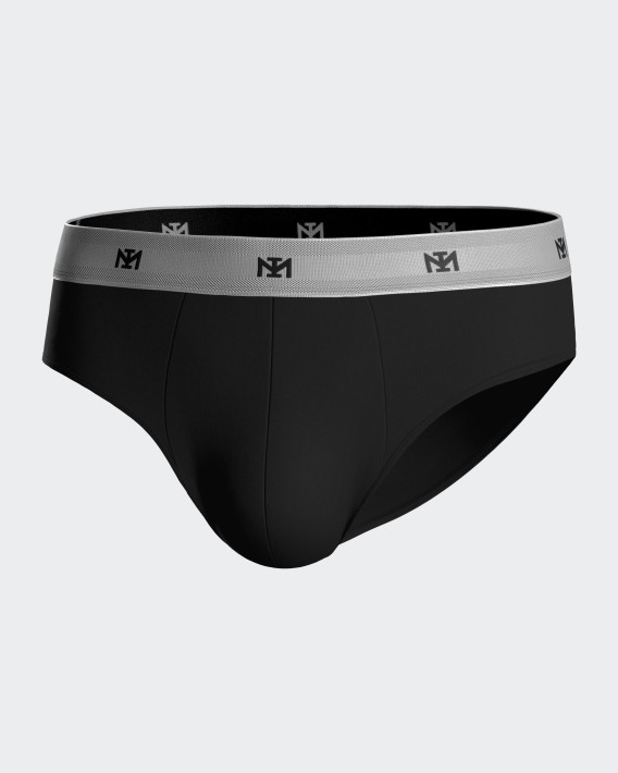 Pack 2 slips de punto de hombre en Lyocell