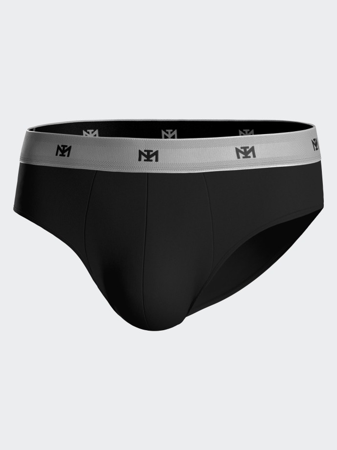 Pack of 2 briefs in Lyocell