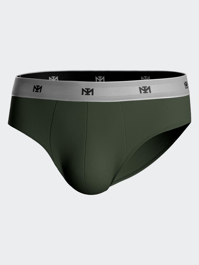 Packung mit 2 Herren-slips aus Lyocell