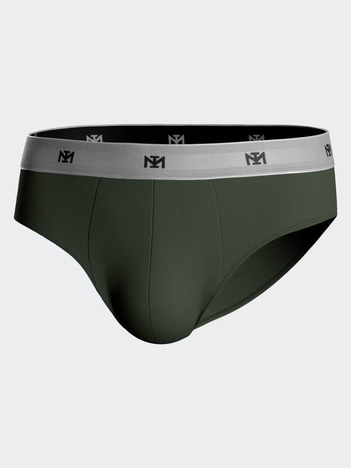 Packung mit 2 Herren-slips aus Lyocell