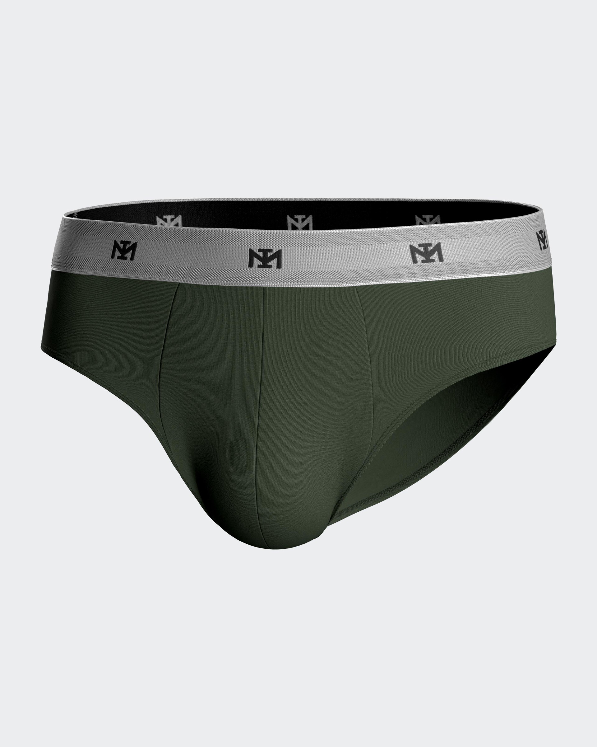 Packung mit 2 Herren-slips aus Lyocell