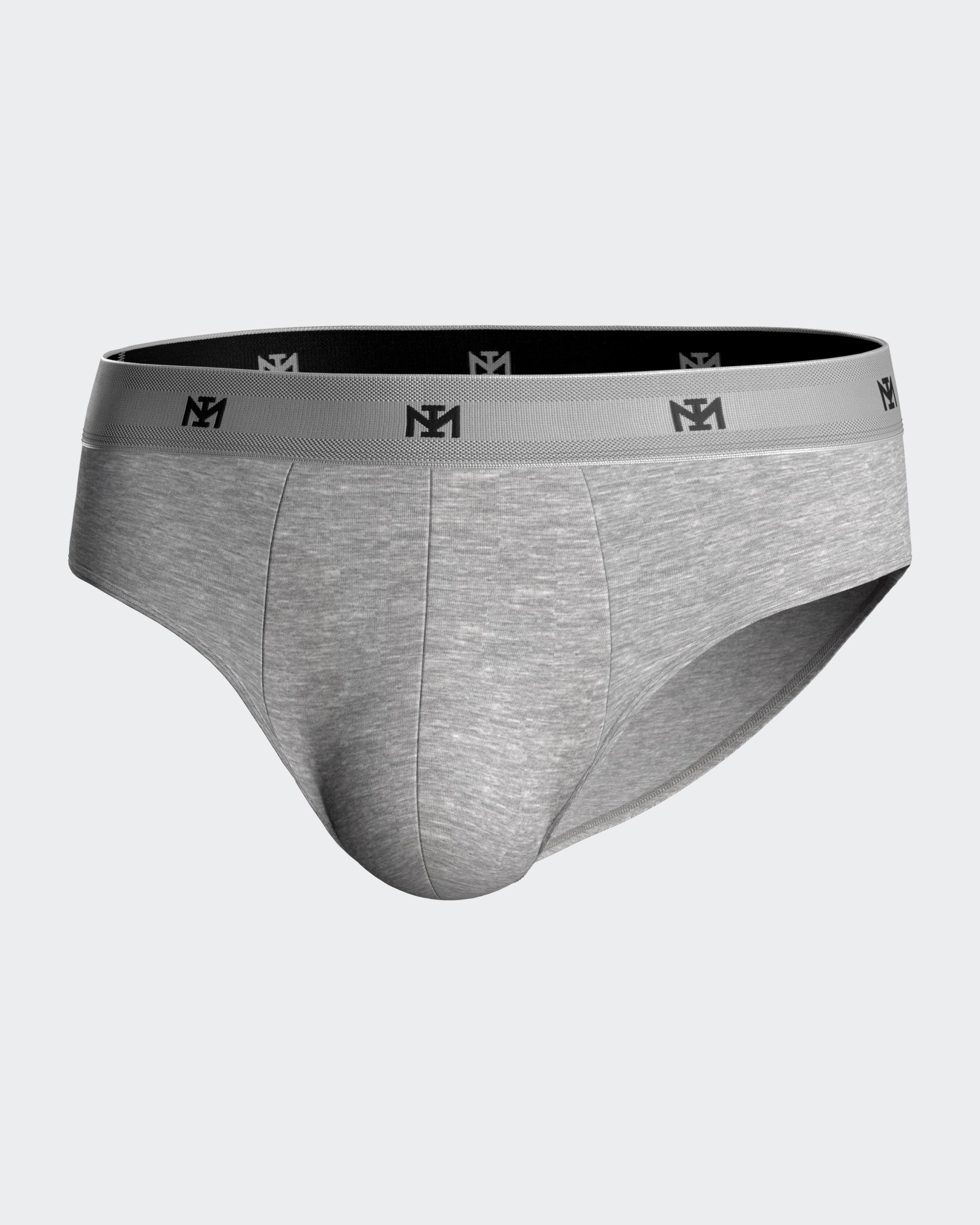 Pack 2 slips de punto de hombre en Lyocell