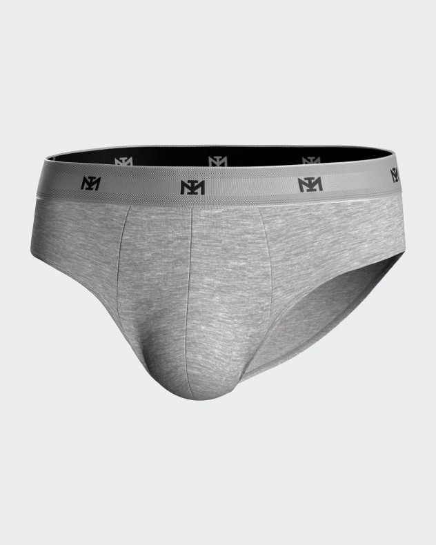 Packung mit 2 Herren-slips aus Lyocell