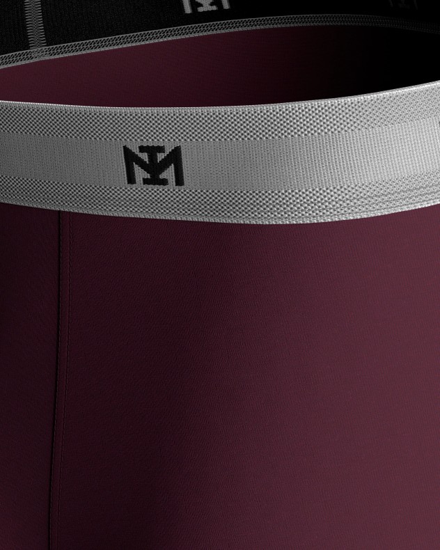 Packung mit 2 Herren-boxer shorts aus Lyocell