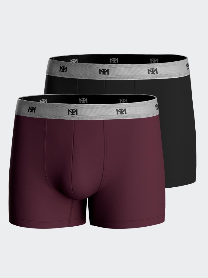 Pack of 2 boxers in Lyocell