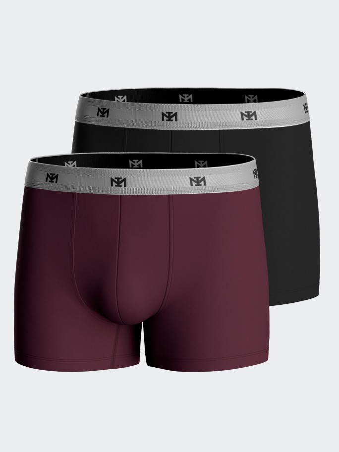 Pack of 2 boxers in Lyocell