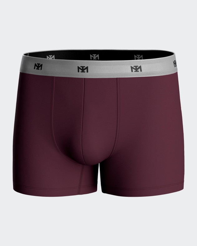 Packung mit 2 Herren-boxer shorts aus Lyocell