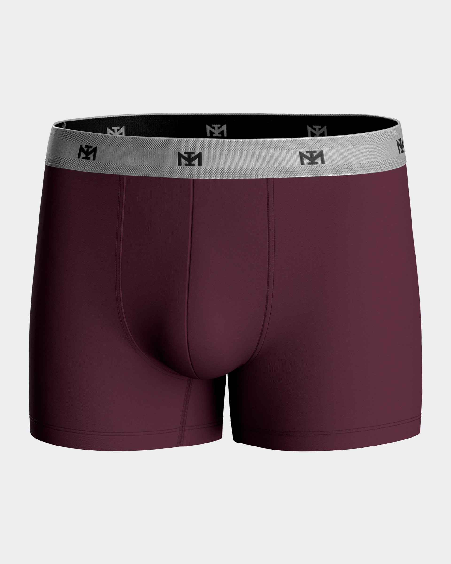 Packung mit 2 Herren-boxer shorts aus Lyocell