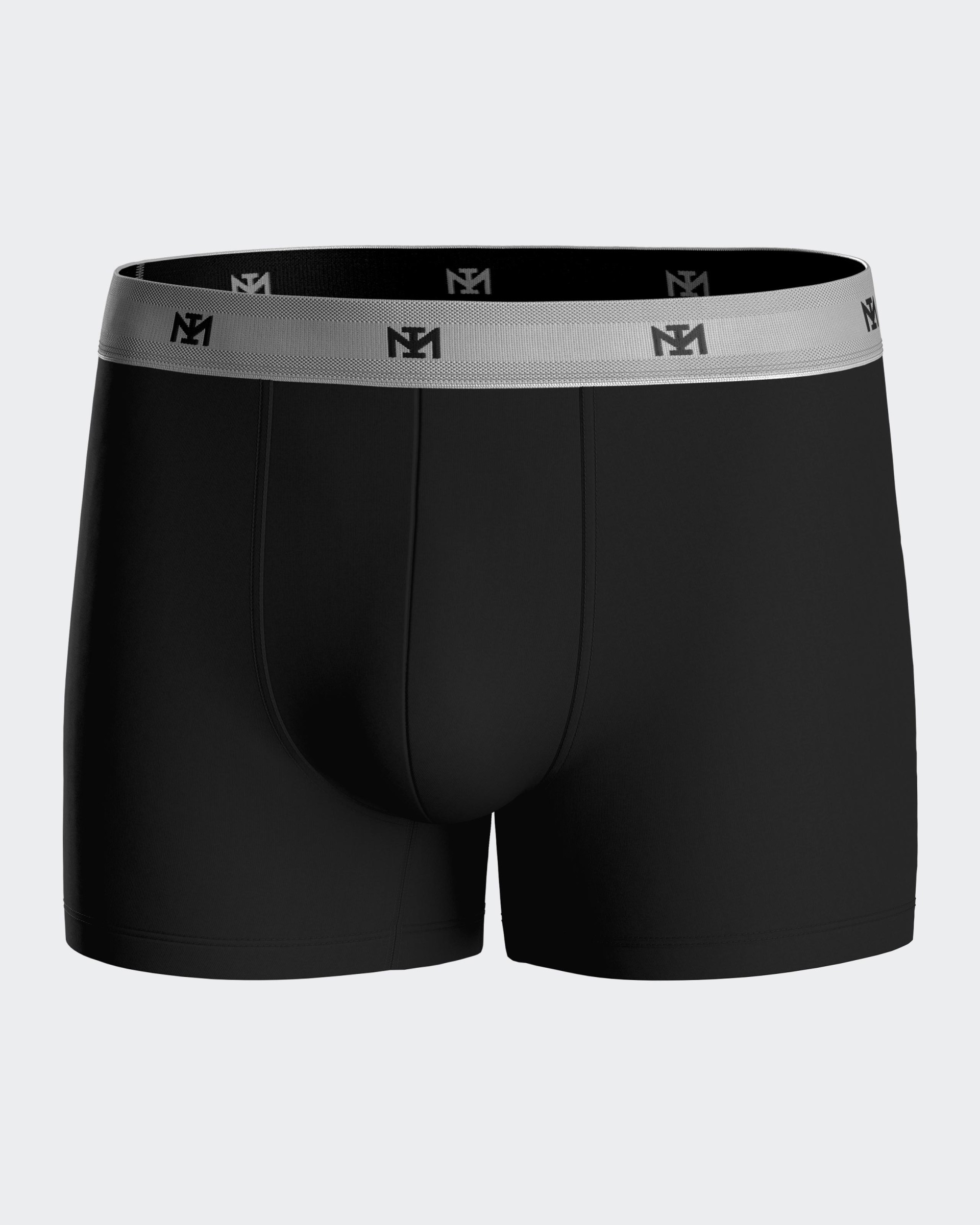 Packung mit 2 Herren-boxer shorts aus Lyocell
