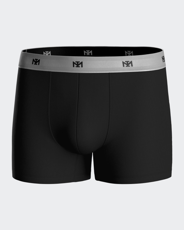 Packung mit 2 Herren-boxer shorts aus Lyocell