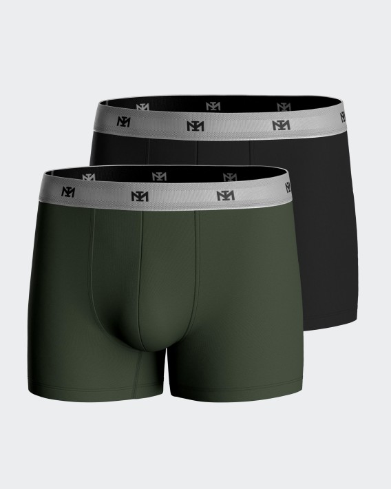 Pack of 2 boxers in Lyocell