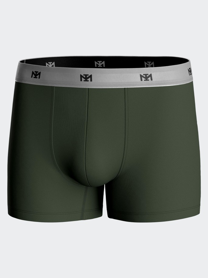 Pack 2 boxers de homem em Lyocell