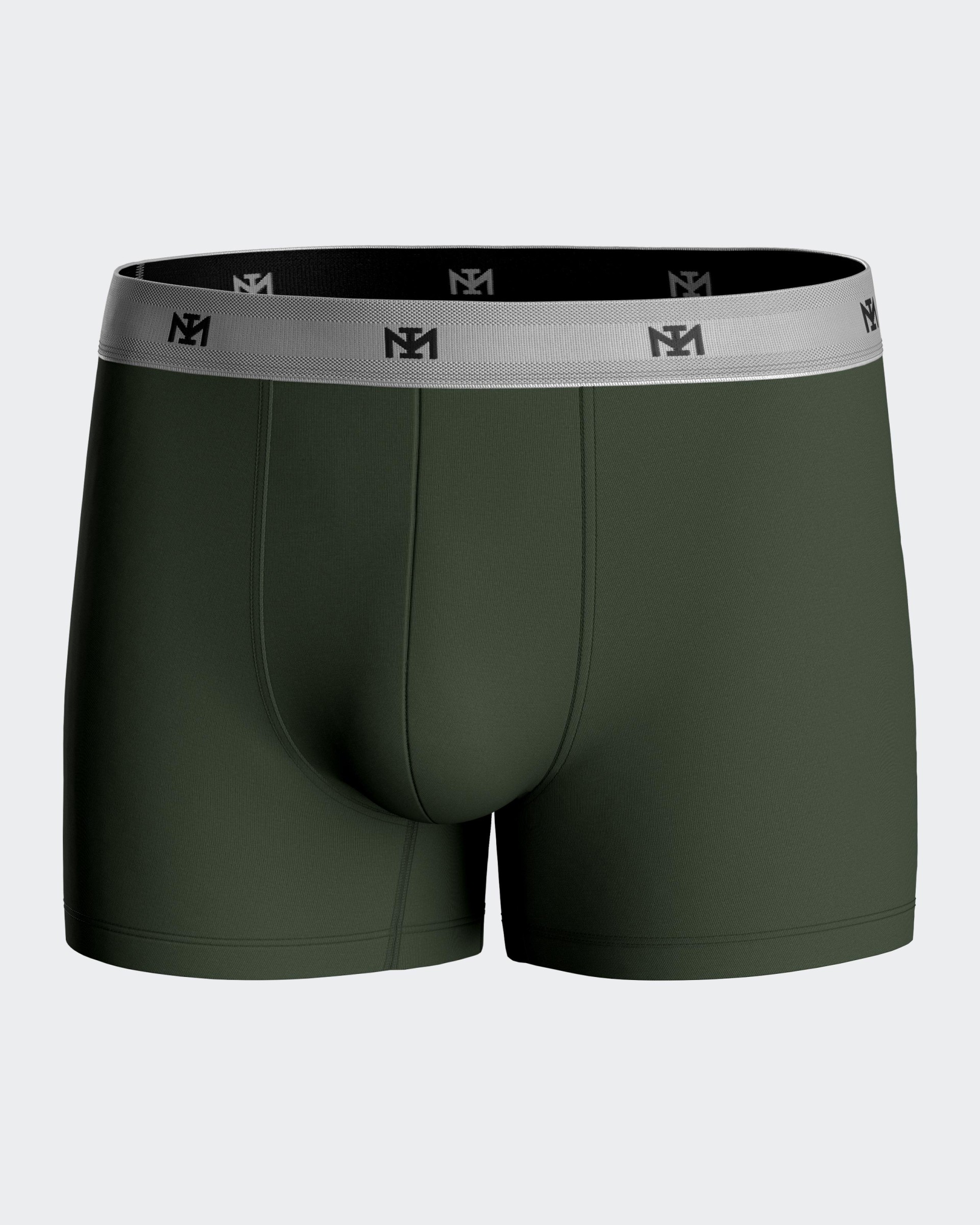 Pack 2 boxers de homem em Lyocell