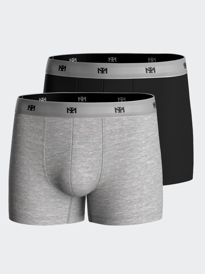 Pack of 2 boxers in Lyocell