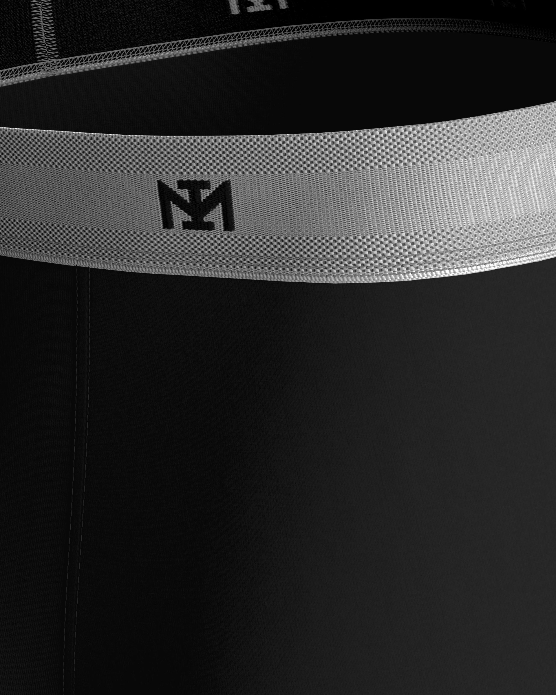 Pack 2 boxers de homem em Lyocell