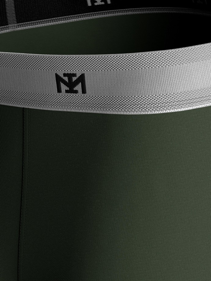 Pack 2 boxers de homem em Lyocell