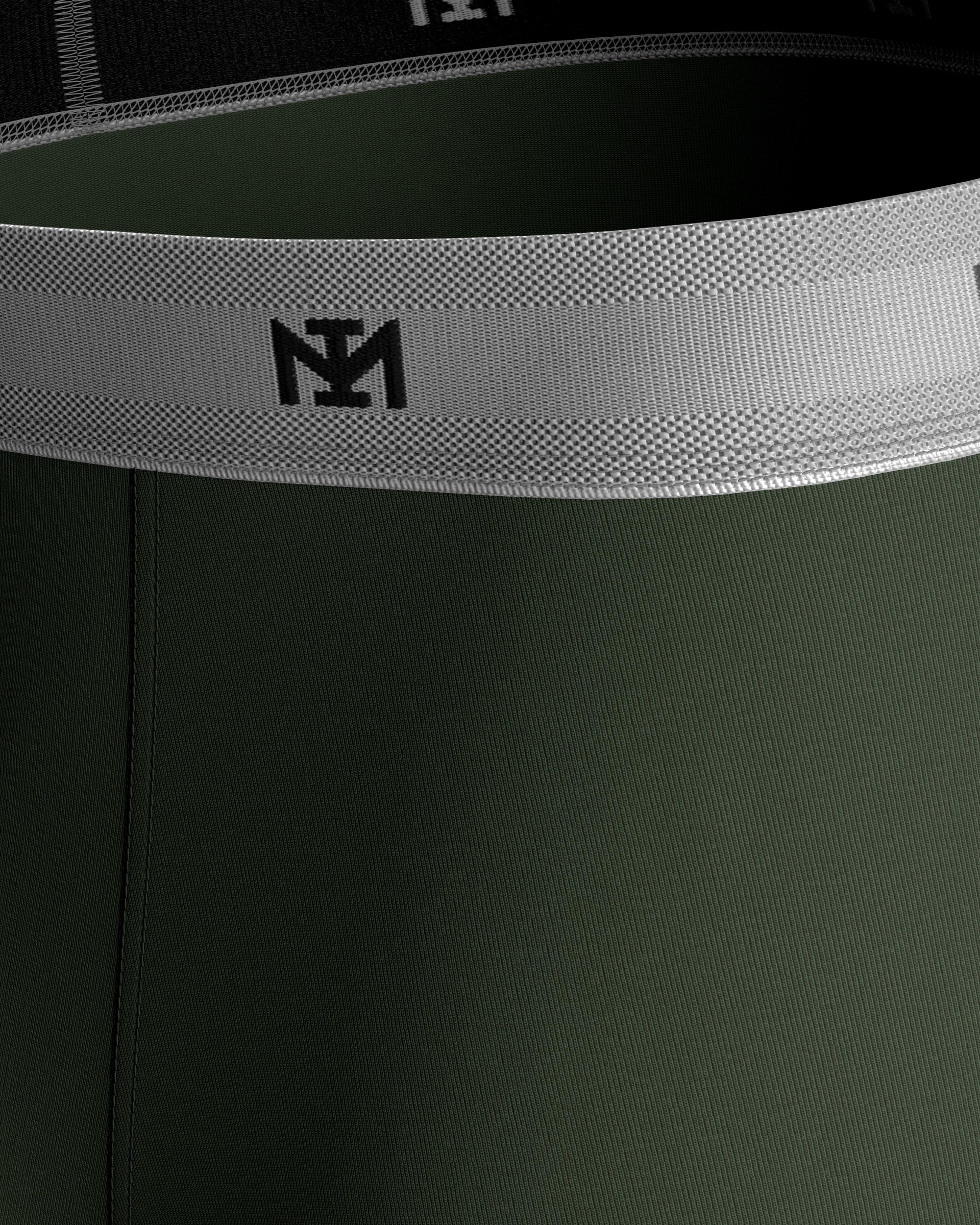 Pack 2 boxers de homem em Lyocell