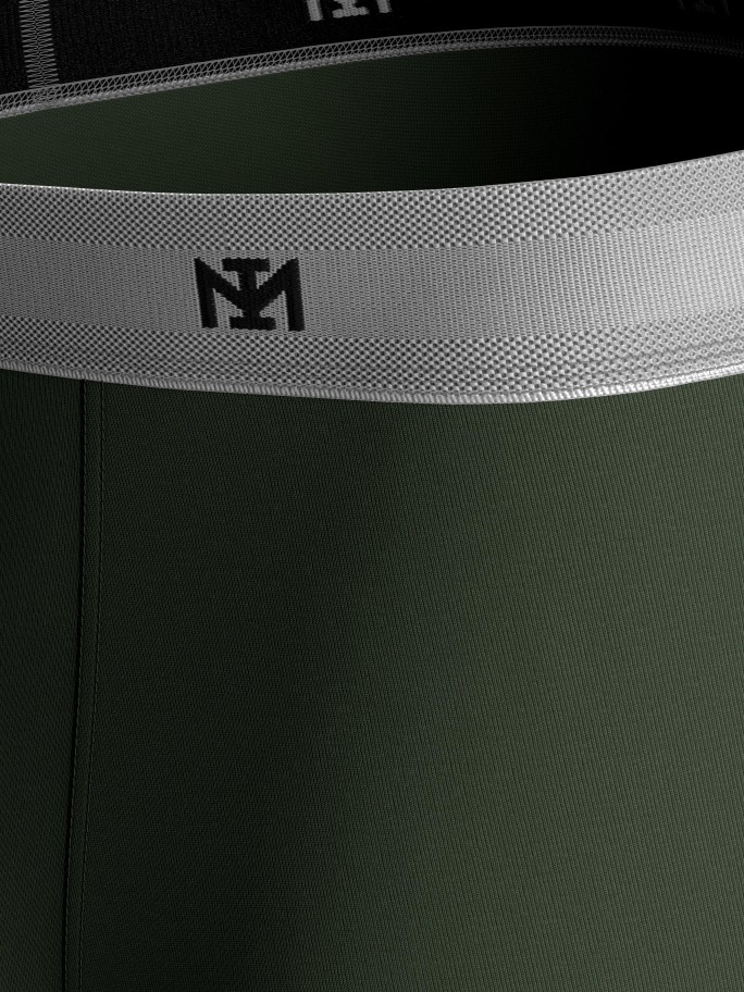 Pack 2 boxers de homem em Lyocell