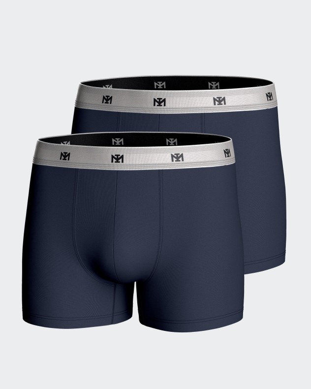 Pack de 2 boxers en Lyocell