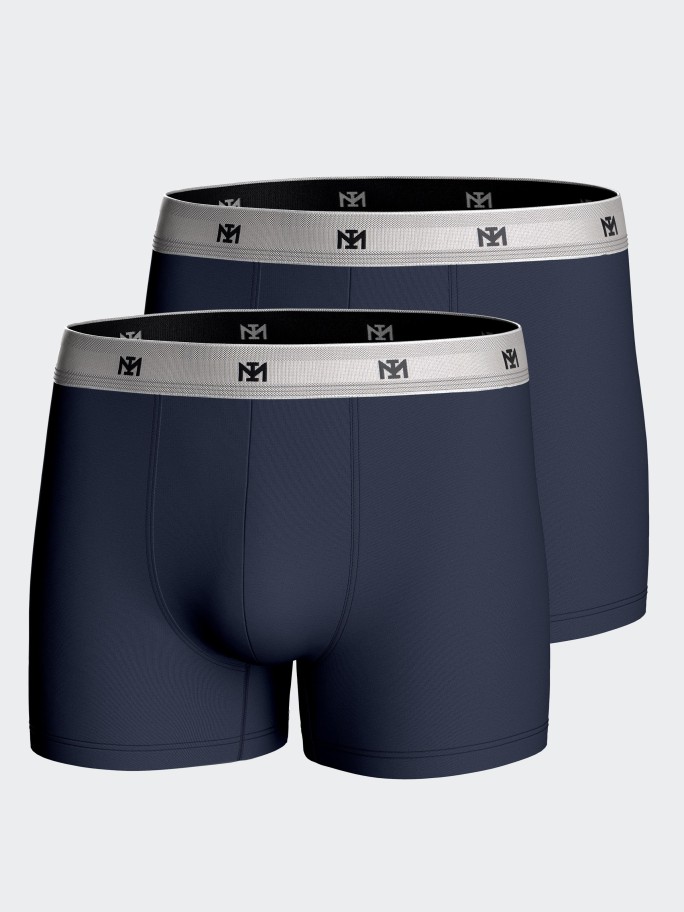 Pack of 2 boxers in Lyocell