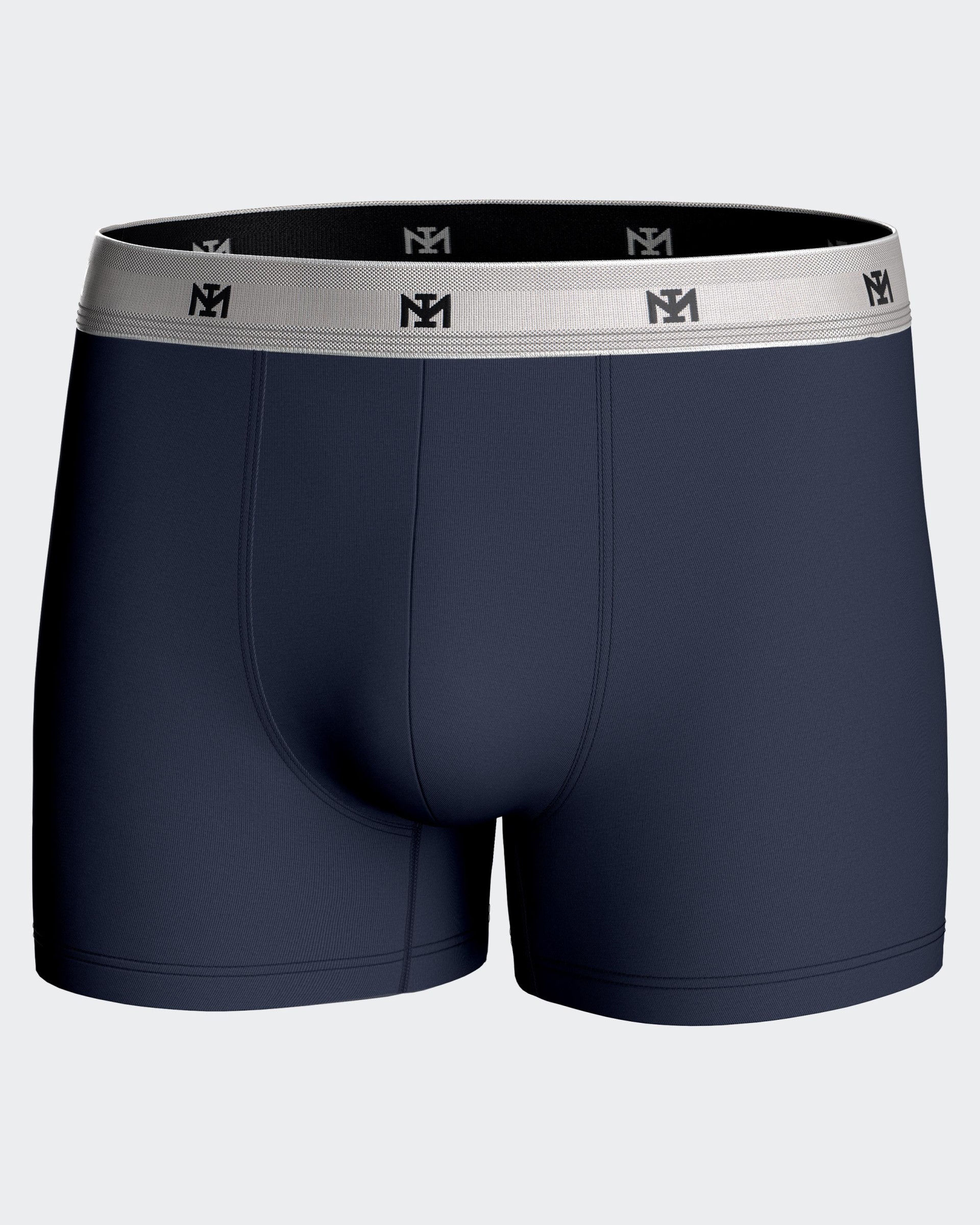Packung mit 2 Herren-boxer shorts aus Lyocell