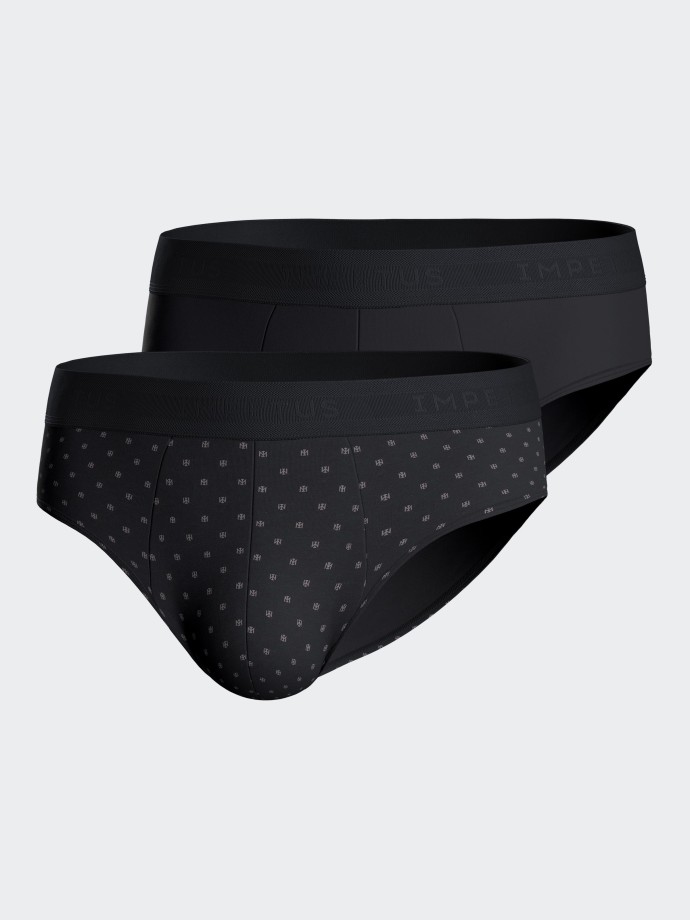 Pack 2 slips de homem em Algodão Modal Pack 2 slips de homem em Algodão Modal