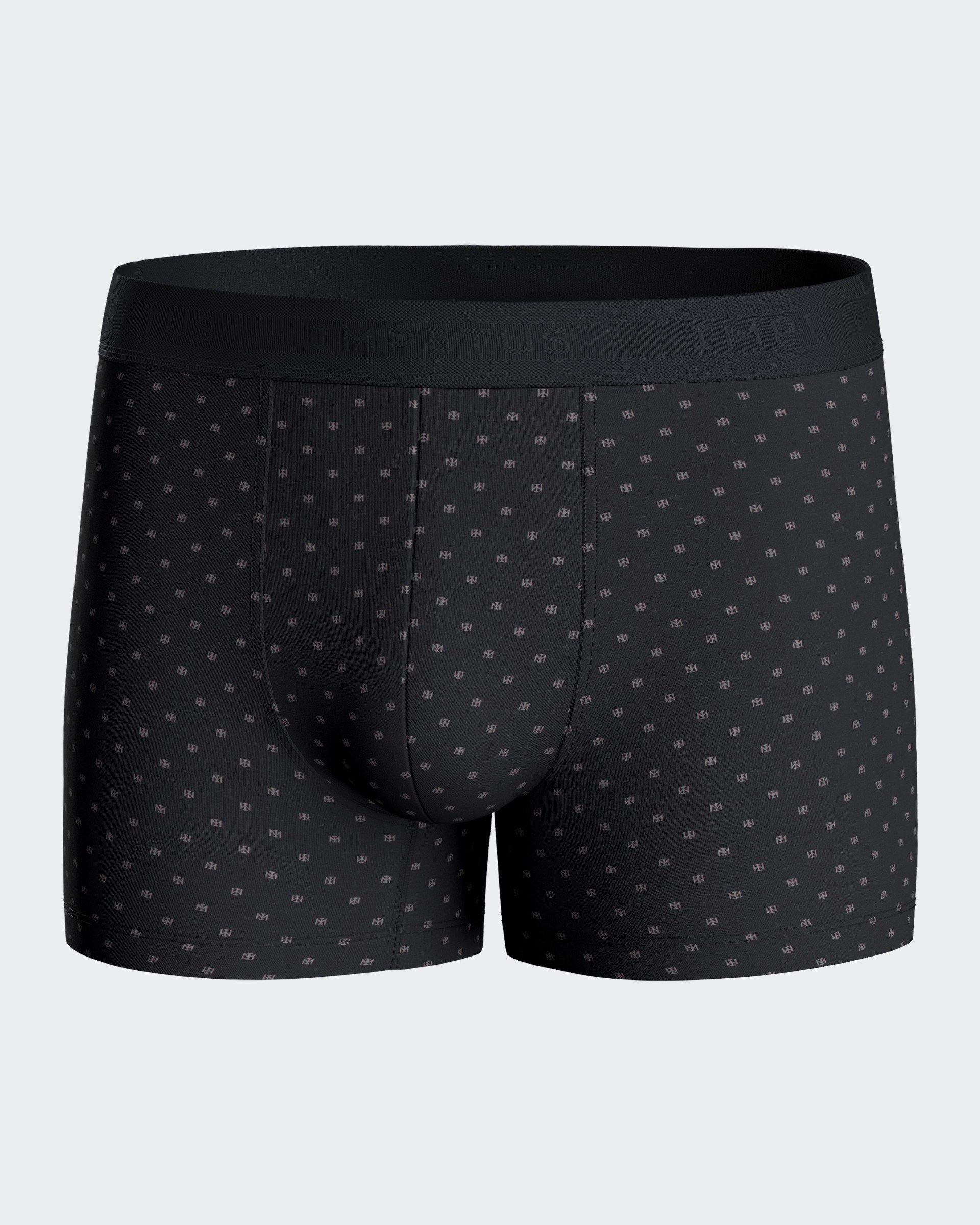 Pack of 2 boxers in Cotton Modal